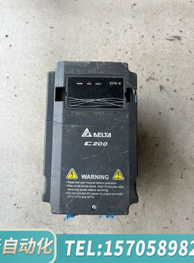 华泰台达C200变频器1.5KW VFD015CB43A-20