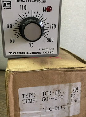 TOHO Electronic TCR-5B温度调节器件