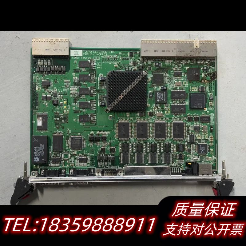 TEL板卡E2B115-11/CPPC2 E281-0050