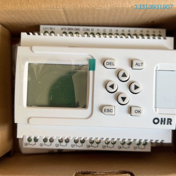 OHR-PR20简易PLC控制器，未使用带包装已拆封，标议价也可维修