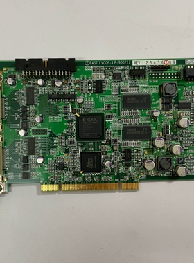 议价FAST FVC06-1 P-900212 原装拆机工控采集