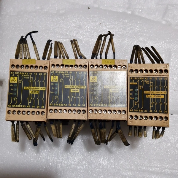 JOKAB SAFETY佳可保JSBR4安全继电器24V议价