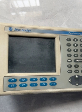 2711P-K6C20A ab罗克韦尔触摸屏 实物拍摄 议价【议价】