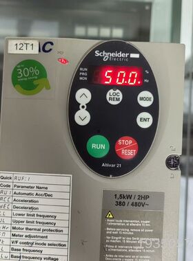 ATV21HU15N41.5KW变频器详谈