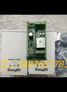 江森EasyIO-FR-02，全新未拆封，非偏远地区包邮。议价