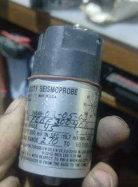 本特利24646-02-05-03传感器，实物图片，本特利上【议价】