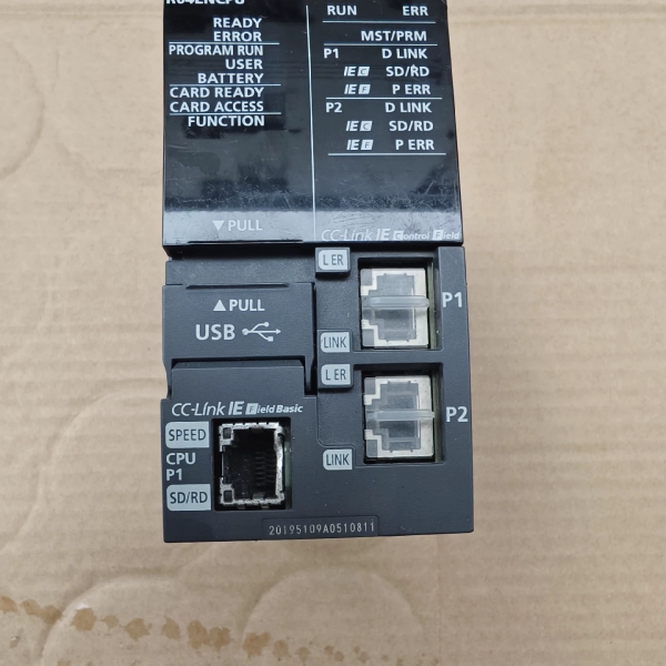 议价三菱可编程控制器R04ENCPU