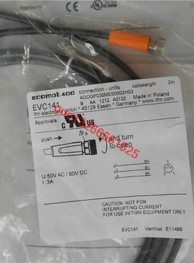 易福门IFM  EVC141 E60174  DI5007 DI5009 DI504A DI505A