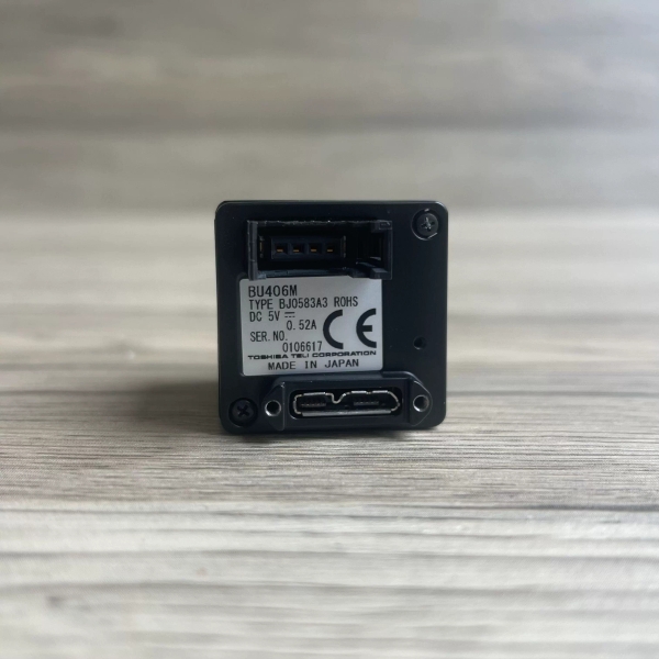 teli 泰利BU406M 单色 CMOS 工业相机 400万 1英寸大靶面