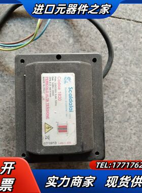 Scaldalai  点火变压器 全新未使用。议价