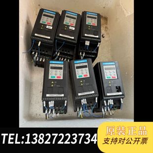 0.4KW拆機 CAN 全新匯川變頻器MD200S0.4B