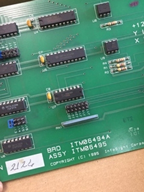 INFOSIGHT ITM06494A  ITM06495