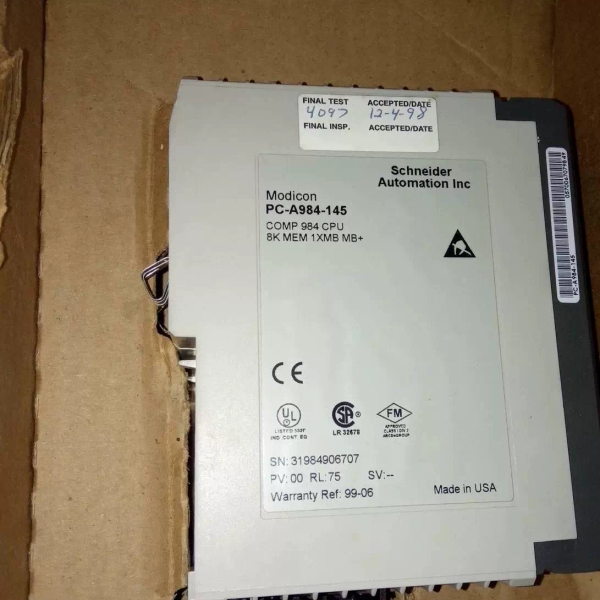 PC-A984-145PLC全新议价电子模块议价