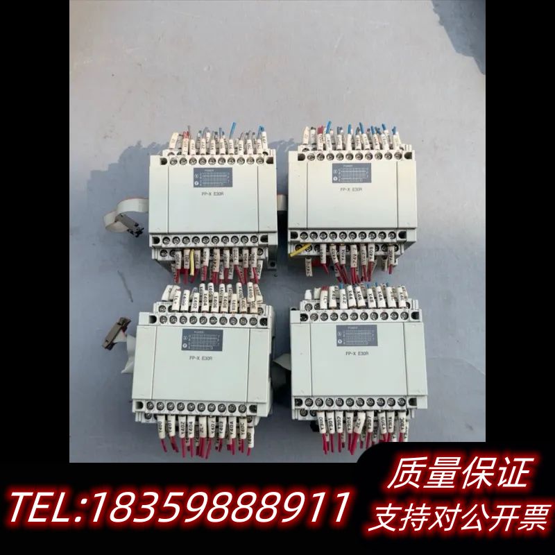 AFPX—E30R成色非常好。通电正常，功能完好，实议价