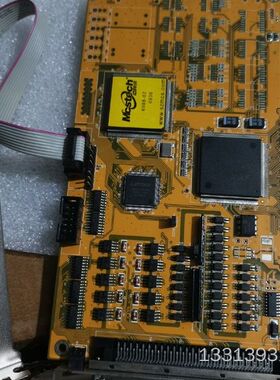 MCS迈科迅MTC-610 V1.1 高性能6轴伺服控制卡，议价也可维修