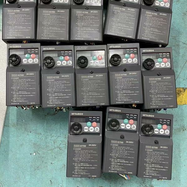 议价三菱D700变频器FR-D720-0.4K 三相220V/0