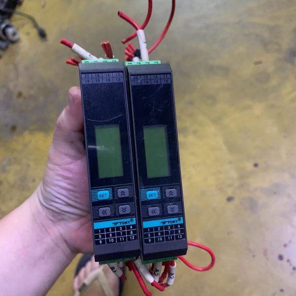 拆机 东崎  温度控制器 GTE2-RC18W A 两台【议价】