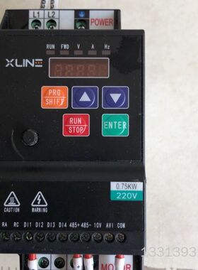 XLINE X-750-19A型号220V 0.75KW自议价也可维修