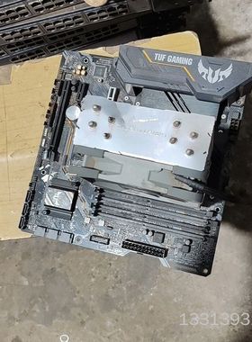 华硕TUF B460M-PLUS WIFI 重炮手，功能正常议价也可维修