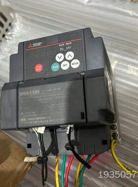 新款三菱变频器3.7KW ，FR-CS84-080-60 原详谈