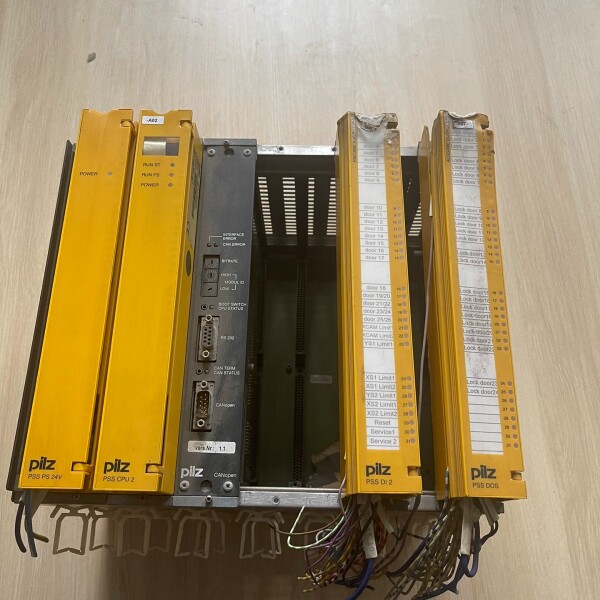 皮尔兹PILZ PS1SPS24V PSS1CPU2  PS【议价】