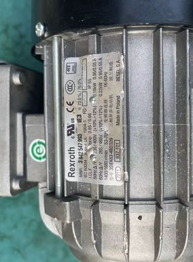 议价Rexroth设备拆机力士乐3842547993 电机 通电