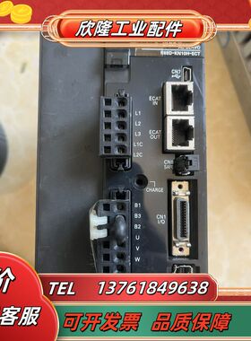 伺服驱动器 R88D-KN10H-ECT-Z，正品议价