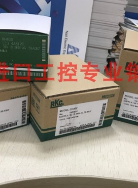 理化RKC温控器CH402FR01-MAN-NN温控表