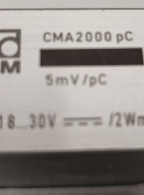 HBM CMA2000PC 传感器【议价】