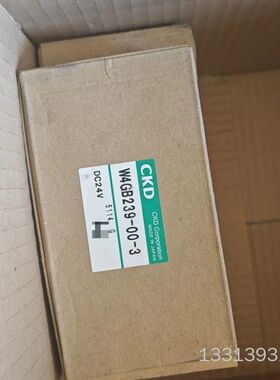 CKD w4gb239-00-3电磁阀如图实物拍照议价也可维修