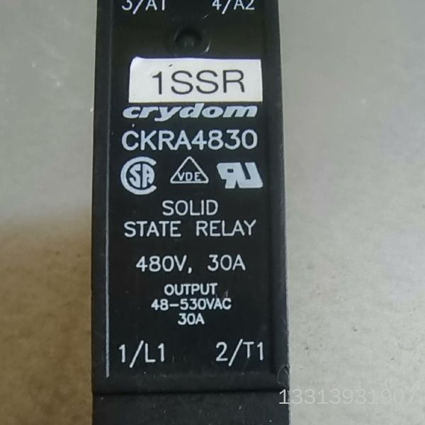 快达crydom固态继电器，CKRA4830，货，功议价也可维修