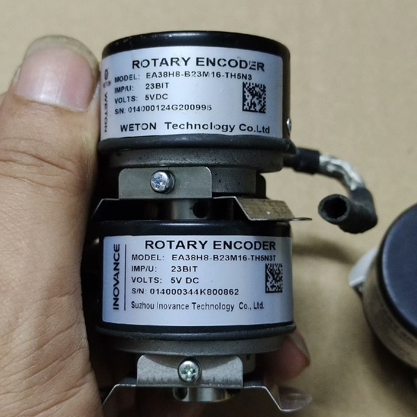 汇川编码器EA38H8-B23M16-TH5N3T，23BI询价