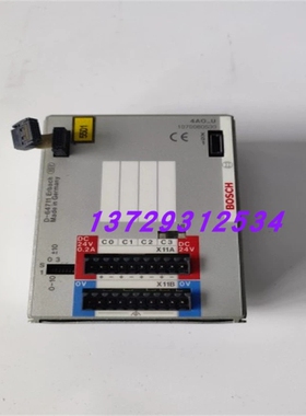 博士D-64711 Erbach PLC模块 4AO-U  1070080530-206
