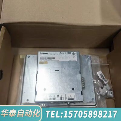 华泰Lenze伦茨P300触摸屏P30GAH90300F3G0X