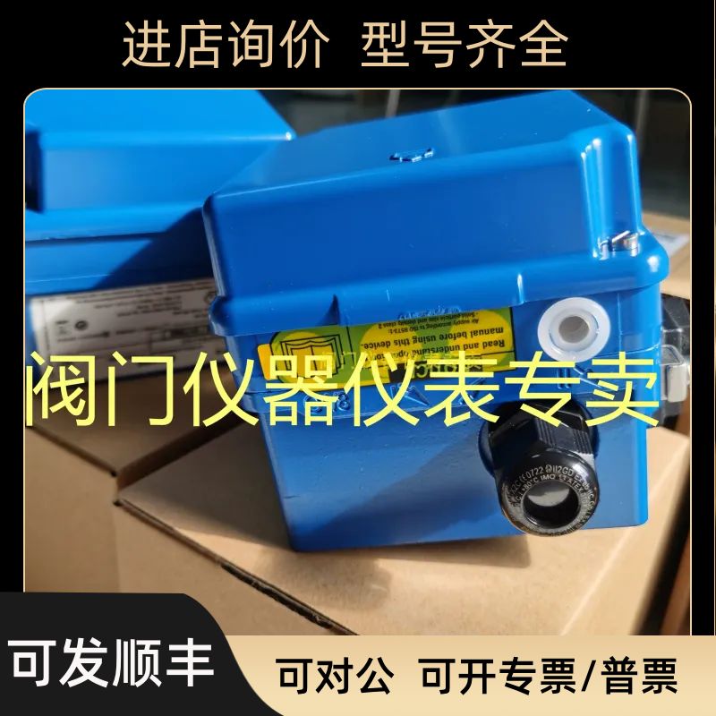ECKARDT电气阀门定位器SRI986-CIDF7ZZZNA