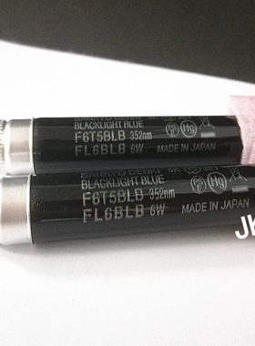 三共SANKYO DENKI F6T5BLB 352nm紫外线荧光粉检测灯管 探伤灯