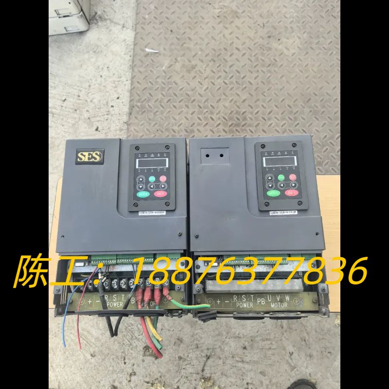 SES800II-4T18K  拆机两台 接线面板没有了 质议价