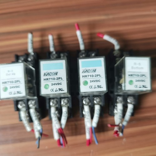 议价凯昆 继电器 HR710-2PL带LED灯 拆机现货九成新