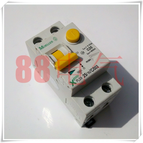－MOELLER金钟穆勒) PLD9-25/1N/C/003 漏电保护断路器