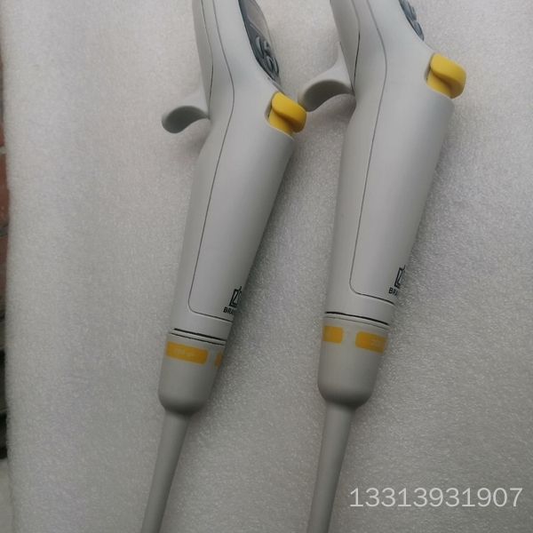 德国普兰德电动移液器，10-200ul.正品，成色如图（议价也可维修