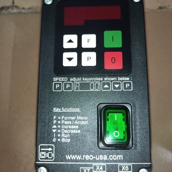 议价REO MFS 268控制器