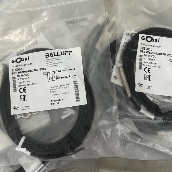 巴鲁夫传感器BES001L BES M08MG-GSC 20