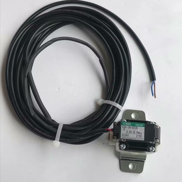 CKD电磁阀EXA-C6-02CB-3动作控制器，电压DC2