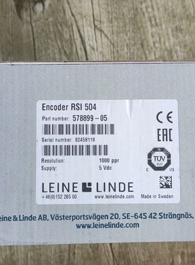 莱纳林德编码器RSI504 578899-05 议价