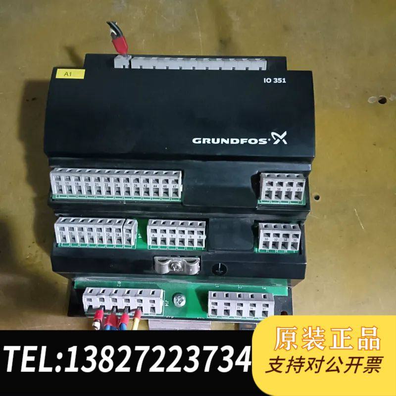 格兰富IO 351B 控制器，成色如图，轻微使用痕迹。来自泰