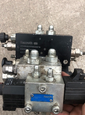 【议价】德国Rexoth/力士乐液压阀组，如图实物拍摄，具体型号