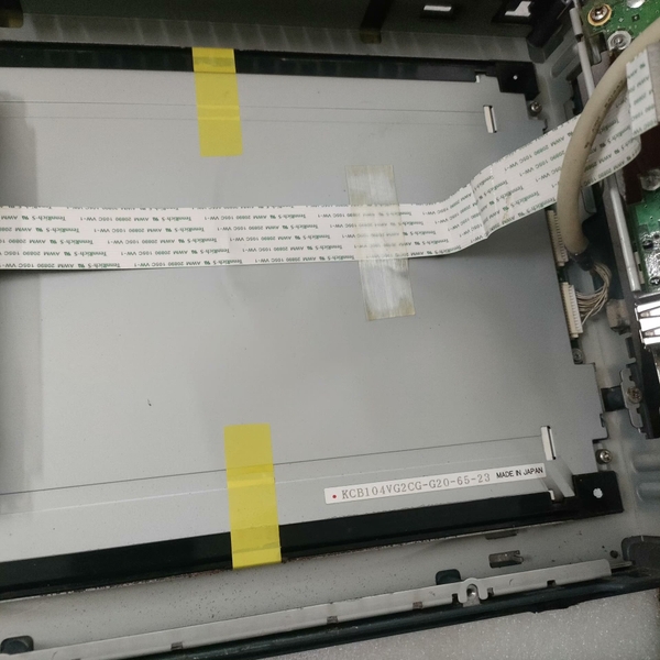 KCB104VG2CG一G20液晶显示屏，显示老化，但没有线
