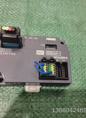 询价购-三菱远程输出模块CL1Y4-T1C2，二手拆机，成色如图。可
