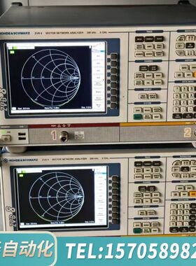 华泰罗德施瓦茨 ZVB8 矢量网络分析仪 300kHz-8GHz
