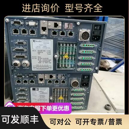 186471 1204CHE11286 168904 1107CHE11242 布鲁克斯 控制柜